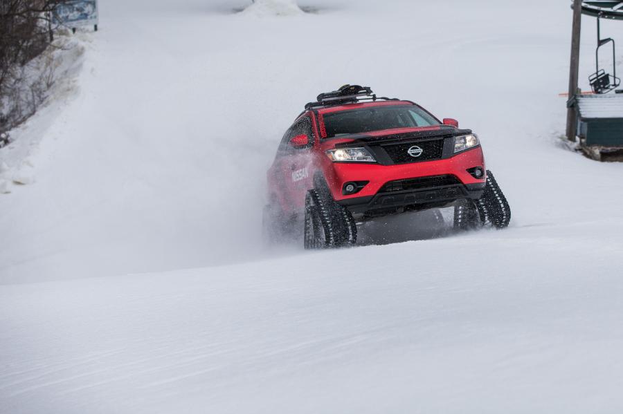  Nissan Pathfinder Winter Warrior Concept 2016 года  (фото 8 из 29)